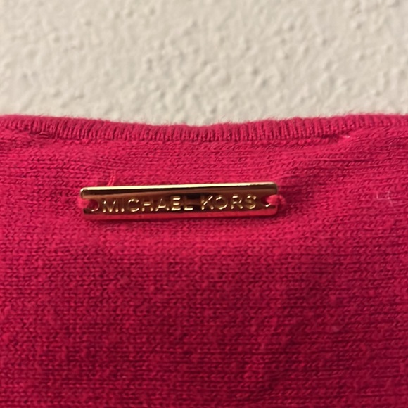 Fuchsia pink Michael Kors sweater - Picture 3 of 3
